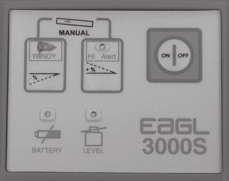 Keypad EAGL 3000S Keypad Windy mode H.I.