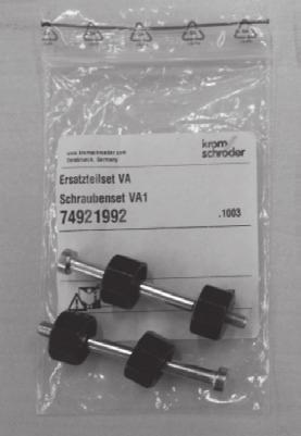 Model number Product name Product code* 74921504 Port size 10A for valve size 1 LV110R/B 74921505 Port size 15A for valve size 1 LV115R/B 74922229 Port size 20A for valve size 1 LV120R/B 74922230