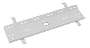 Fully welded Choice of silver, white and black Cable trays Central drop down cable trays for easy cable management Central