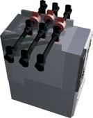 Primary Distribution MV Switchgear Current transformers Transformers developed by Ormazabal whose main characteristics are: Toroidal type. Encapsulated.
