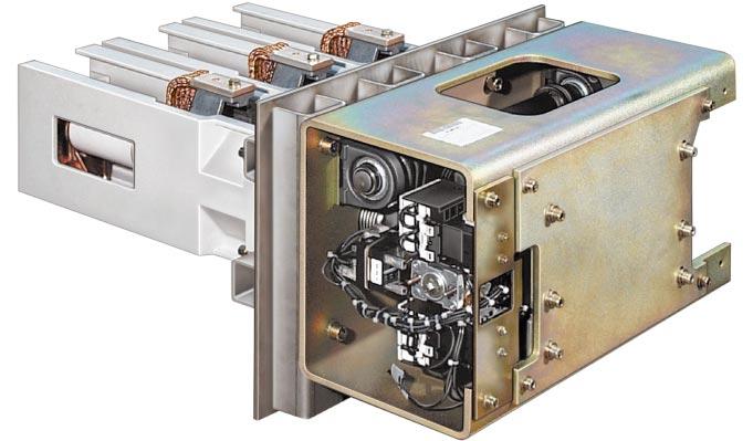 Fixed-Mounted Circuit-Breaker Switchgear Type NXPLUS C up to kv, SF6-Insulated Components Vacuum contactor Motor protection Features According to IEC 60 70 and DIN EN 60 70 (Standards see page )