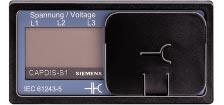 according to VDE 068 Part 5 Maintenance-free Three-phase display Reliable indication of Voltage state of switchgear Isolation from supply by active zero indication Error With integrated signalling
