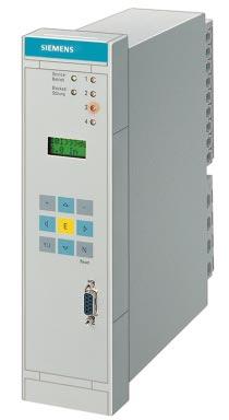 indication memory Fault recording Circuit-breaker control Multifunction protection relay SIPROTEC 7SJ6/7SJ6 For stand-alone or master operation Communications and bus capability Functions: control,