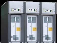 Optionally, toroidal current transformers and plug-in voltage transformers can be installed in this compartment, which do not require metering cubicles.