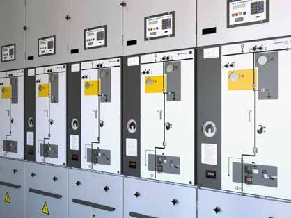 Medium voltage switchgear for cpg.0 & cpg.1 Additional protection ekor.