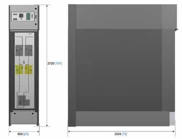 MV switchgear for cpg.0 & cpg.1 Configuration Cubicle structure Internal Arc IAC 31.