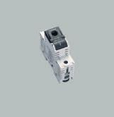 /2 Surface mounted components Switchgear 2 31 307 31 314 31 315 31 31 AMBUS PowerSwitch Switch disconnector for D0 fuses up to 3A, dual function terminal on both sides Shock protection to DIN EN