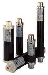 5.7 Components & Accessories Fuse link type CEF The system is designed for HRC-fuses according to IEC Publication 282-1.