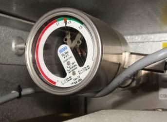indicator and gas density monitor, pressure gauge doesn t have function to send