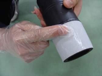 Check and make sure there is not any defect or damage on the surface of the silicon rubber.