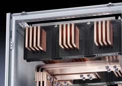 Busbar system Flat-PLS Dimensioning in numerous variants Dimensioning of busbars in numerous variants with just two busbar support variants for bar formats ranging from 40 x 10 to 60 x 10,