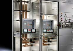 Description of switchgear section types Air circuit-breaker sections The following parameters must be known for dimensioning of the air circuit-breaker sections (ACB): The rated current of the