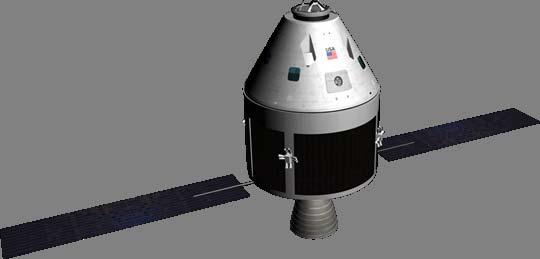 Crew Exploration Vehicle A blunt body capsule is the safest, most affordable and fastest approach Separate Crew Module and Service Module
