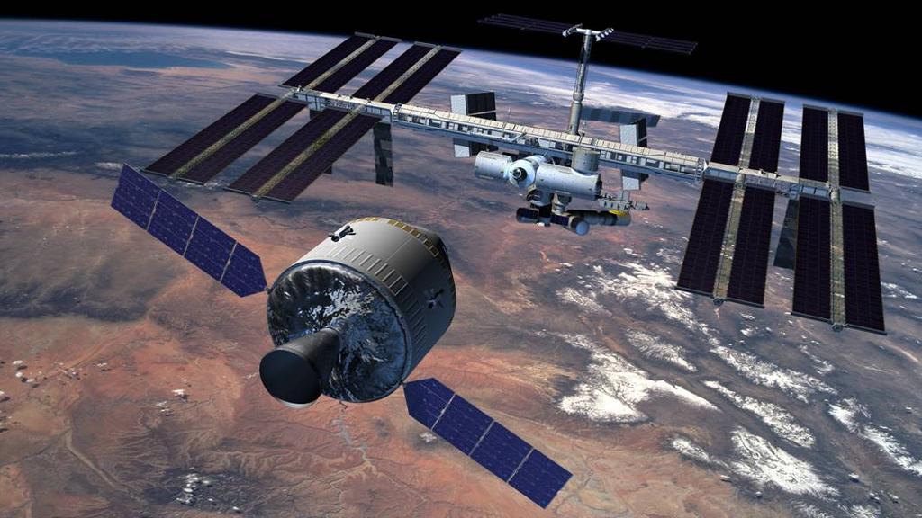 Servicing the International Space Station NASA will invite industry to offer commercial crew and cargo delivery service to and from the Station The CEV will be