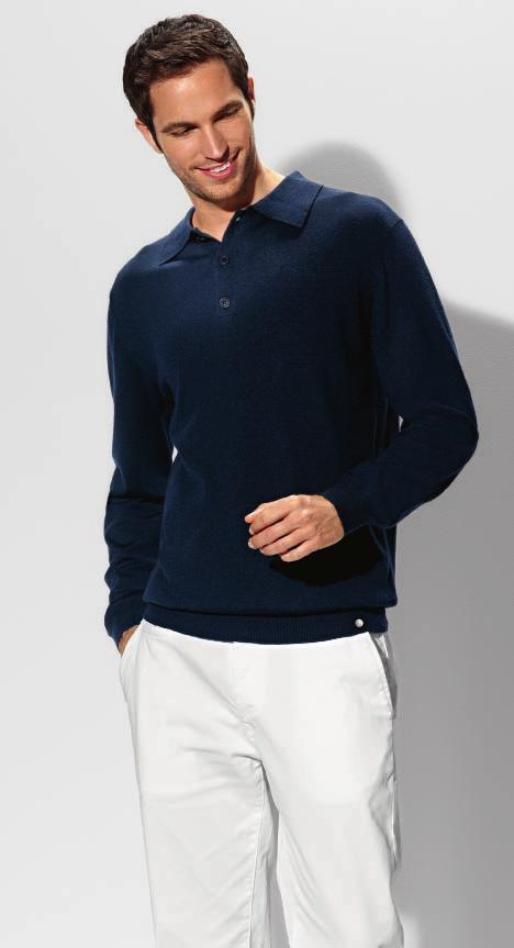 BMW M Collection BMW Bikes & Equipment Men s Knitted Polo Sweater. Easy on the eye and kind to your skin.