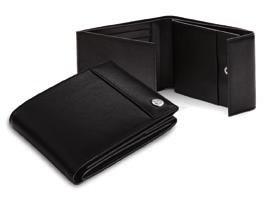 BMW Ladies Wallet. Space galore: this high-quality ladies wallet is fashioned from soft leather.