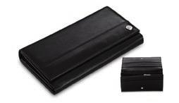 There s no better way to organise your finances. Material: 100% calf leather. Dimensions: approx. 11.5 x 2.4 x 10 cm. Black 80 21 2 179 723 Black 80 21 2 179 724 Men s Wallet.