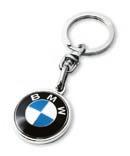 BMW X1 Key Ring Pendant. A true X1: just like the vehicle, this key ring pendant is a real looker. This is ensured by the elegant finish of the X1 wordmark and the quality metal material.