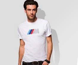 M Carbon Appliqué Men s T-Shirt. Wherever you are, this T-shirt enables you to take your passion for motorsport with you at all times.