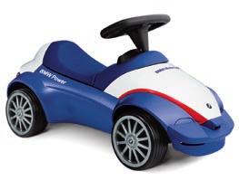 BMW Baby Racer II. The acclaimed classic in blue. A straightforward design with a comfortable seat for hours of driving pleasure.
