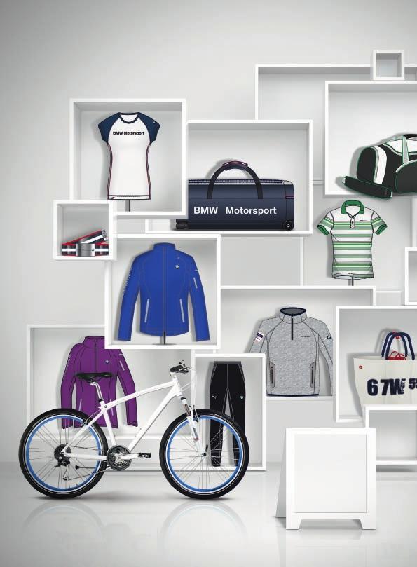 the new BMW sports collections.