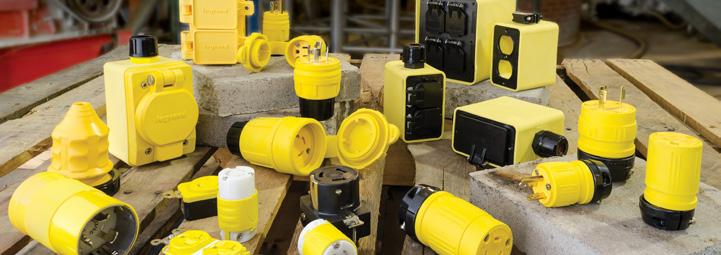 P&S Watertight PLUGS & CONNECTORS safer connections in wet environments Our expanded Watertight product line means you can spec or install more ruggedly reliable plugs, connectors and receptacles in