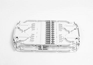 strap for installation of GPST-12 trays 2 pigtail horns 2 tray support wedges 4 GPST-12 trays cage-nuts and bolts mounting brackets + screws installation