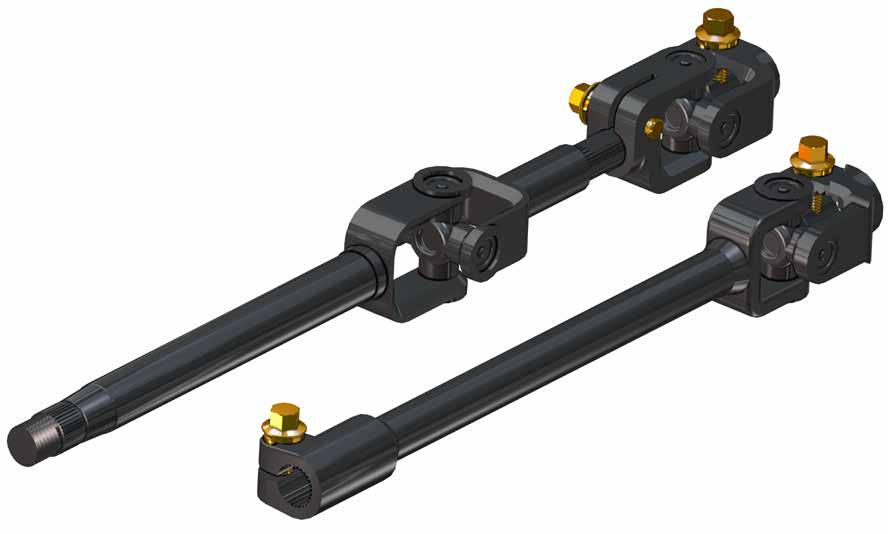 ECU Mount Connectors Kit Mounting Flange Clamping