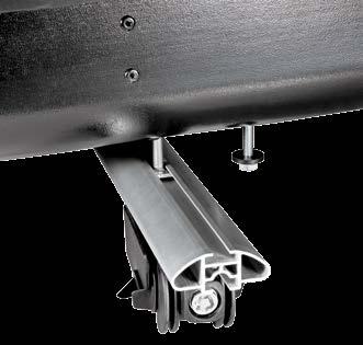 THE T-ADAPTER IS SUITABLE FOR ALL FARAD ROOF BARS AND