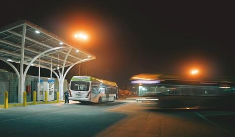 project at 9 locations 56 FCBuses and 9 refuelling