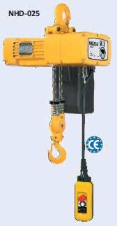Electrical operated trolleys, trolley-hoists