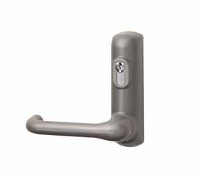 Outside Access Devices All Exidor 500 series OAD s have been certified for use with the Exidor 500 series range of bolts and latches.