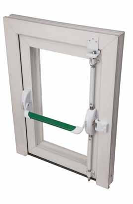 The upvc products are supplied with the new innovative universal keep, ensuring that whatever the profile of the door and frame, the product can be easily