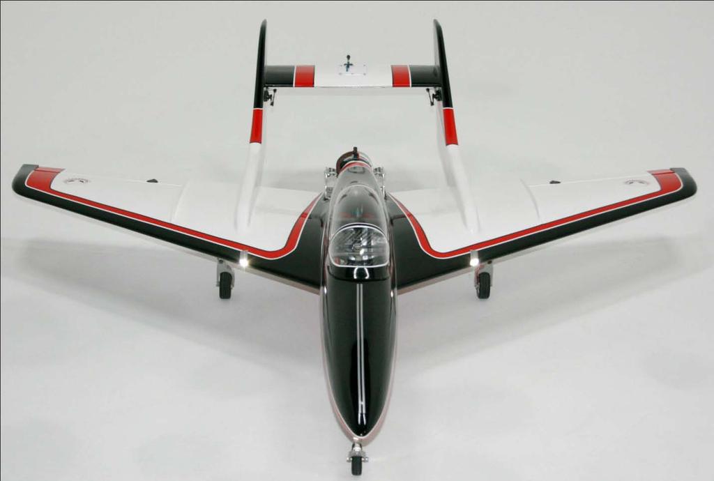 The canopy was purchased from NoRay on the RC Universe Falcon build thread. It's secured with two carbon fiber tubes attached to the canopy that lock into four carbon fiber hooks on the fuselage.