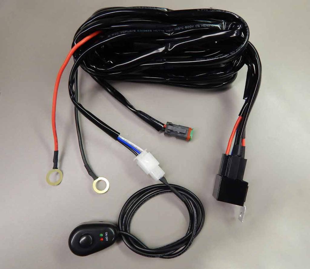 2753 Michigan Road Madison, Indiana 47250 855-743-3427 INSTALLATION INSTRUCTIONS LED Wiring (LB3) Wire Harness To LED: Connect to plug on light.