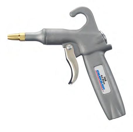 Air Miser Safety Air Gun Ideal safety air gun for cost conscious compressed air users. Delivers powerful thrust, sufficient for most applications, while at the same time minimizing air consumption.