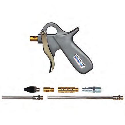 Lazer Pistol Grip Safety Air Gun Kit Featuring a revolutionary, contoured grip paired with a unique comfort trigger, the patented LZR600 is the ultimate palm switch style safety air gun.
