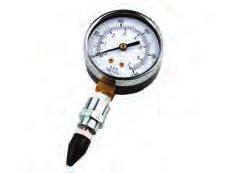 100M05A Pressure Gauge with Rubber