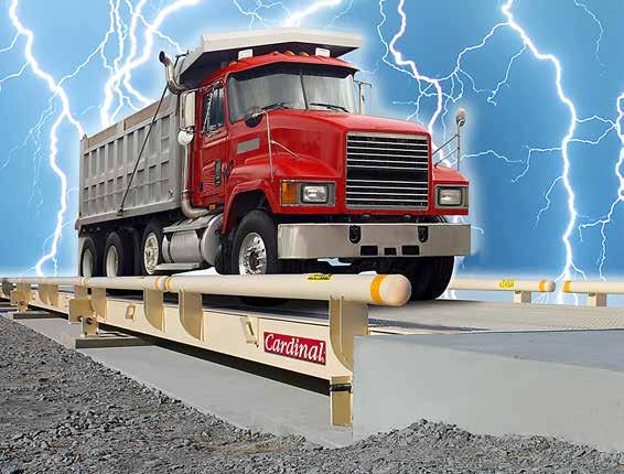 # 2 Do Lighting Strikes and Power Surges Affect Your Truck Scale? How Will the Scale Stand Up to Shock Loading?