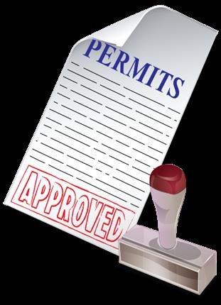 Describes how to establishing an application and permit