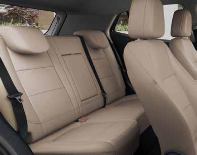 1 Need to store your smaller valuables? There s an available cargo pullout under the frontpassenger seat.