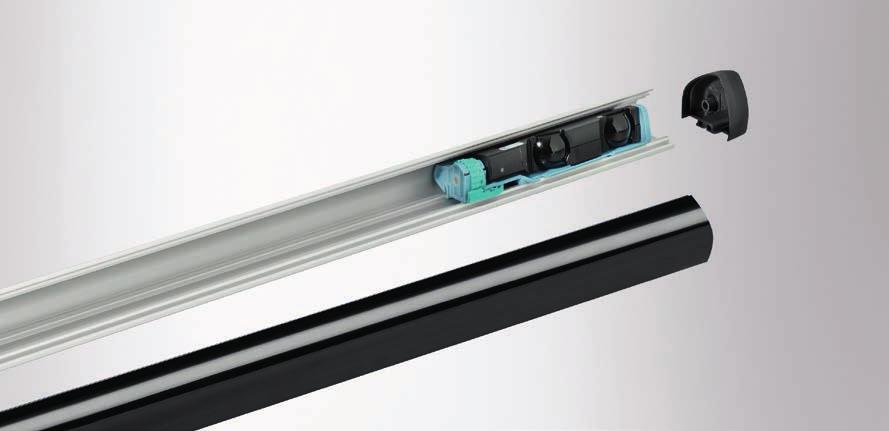 CCESSORIES Electronic protection TS 60 NT, Safety sensor strips Safety sensor strips are used to monitor and safeguard the pivoting area of automatic swing door leaves.