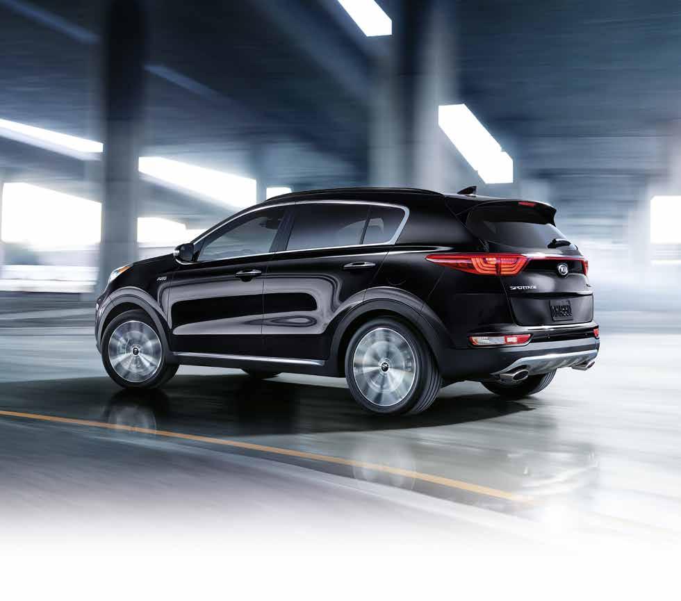 Want to learn even more about Sportage? We ve got all the details for you at kia.