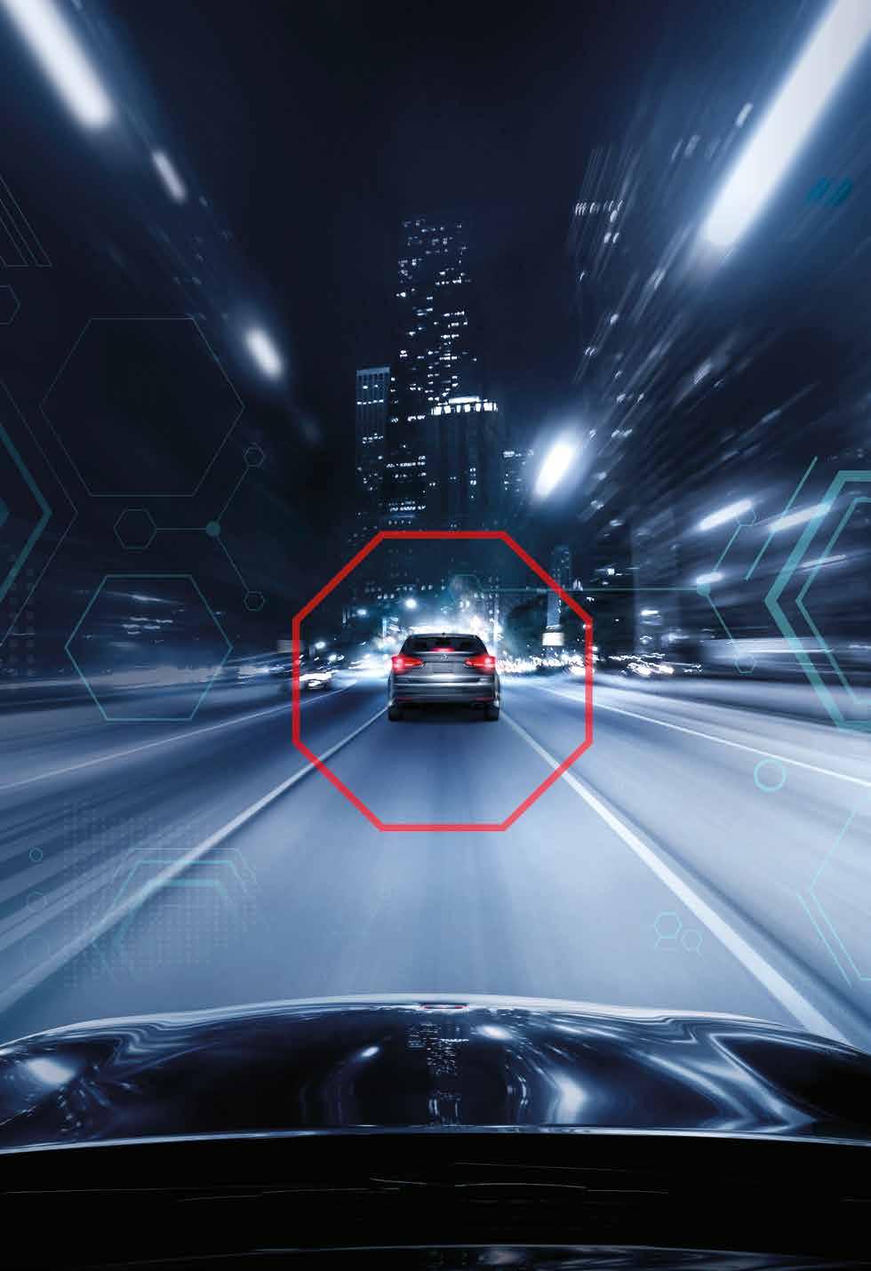 KIA.CA/SPORTAGE BRAKING ASSISTANCE Senses, alerts and helps you STOP It s like having a co-pilot always on the lookout with these advanced features.