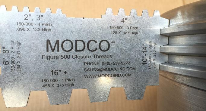 Part 2: Maintenance and Inspection Maintenance Instruction Every time your Modco closure is opened, visually inspect the closure to ensure trouble free reliable service: a.