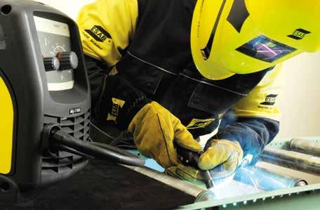 Welding and cutting technology MIG/MAG welding MIG/MAG welding is one of the gas-shielded metal arc welding processes.