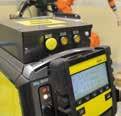 During the installation or replacement of components in welding machines recalibration is not required.
