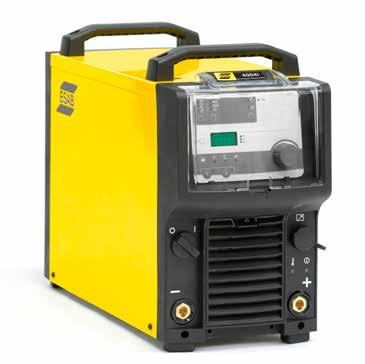 Origo Mig 4004i A44 Optimum welding with MMA electrodes High-performance inverters The Origo Mig 4004i A44 is the ideal partner for manual metal arc welding in your operation or on the construction