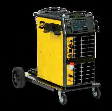 mode after welding is interrupted Digital display Protection against overtemperatures Origo Tig 4300iw AC/DC, can be lifted by crane Two different trolleys for Origo Tig 3000i AC/DC Origo Tig 3000i