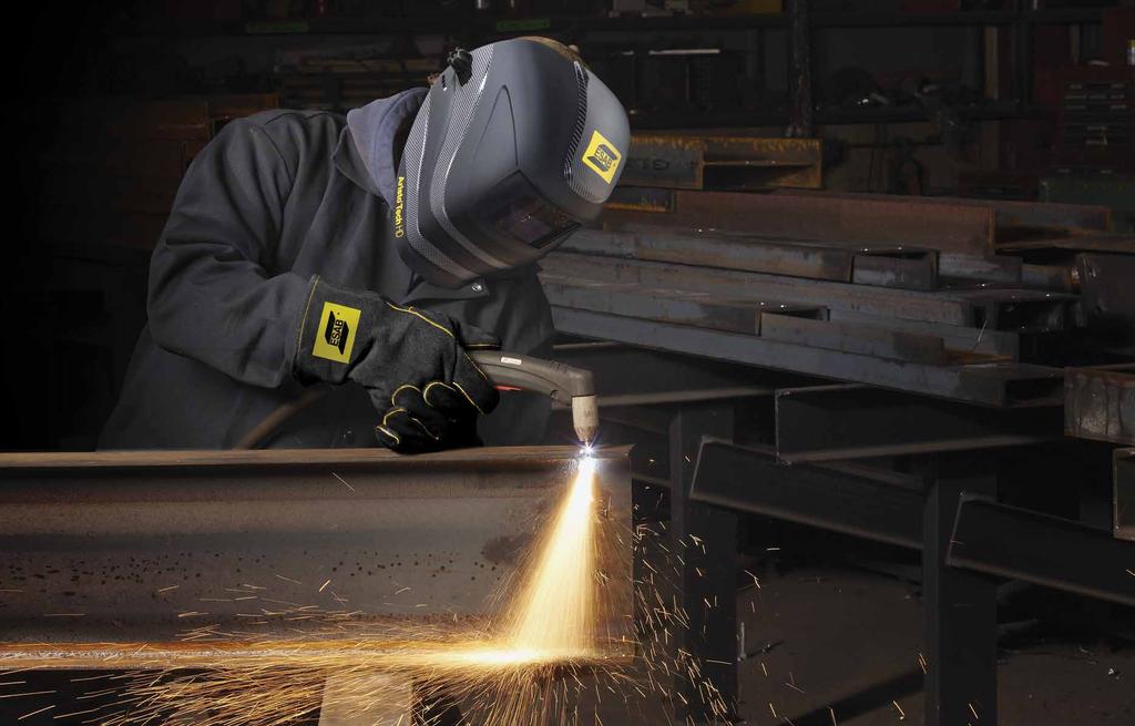 PLASMA CUTTING Plasma cutting is an extremely versatile fusion cutting process to cut almost all metals.